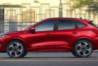 The Upcoming 2025 Ford Escape Redesign, Price, and Specs