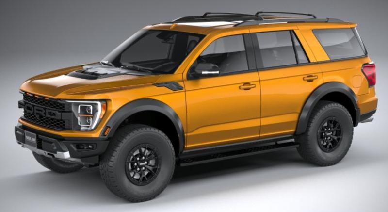 Is the 2025 Ford Expedition Raptor Model Nearing Completion?
