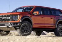 Is the 2025 Ford Expedition Raptor Model Nearing Completion?