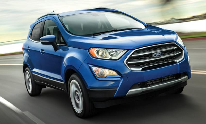 The Upcoming 2025 Ford EcoSport Comeback, Redesign, and Specs