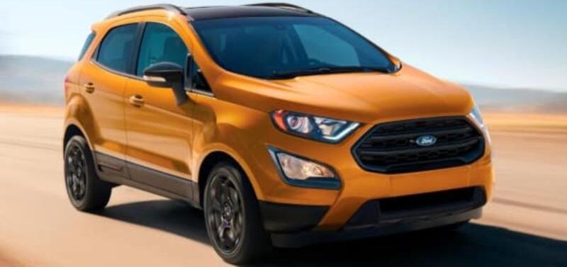 The Upcoming 2025 Ford EcoSport Comeback, Redesign, and Specs